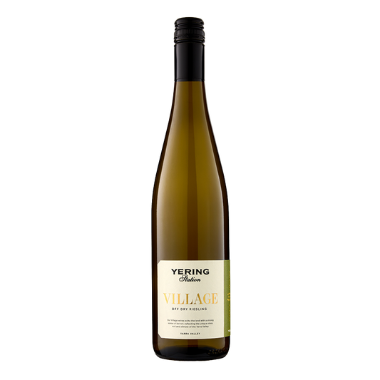 2026 Yering Station Village Off Dry Riesling - Rathbone Wine Group bottle