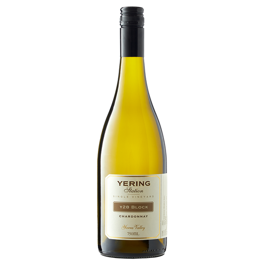 2025 Yering Station Single Vineyard Y28 Block Chardonnay - Rathbone Wine Group bottle