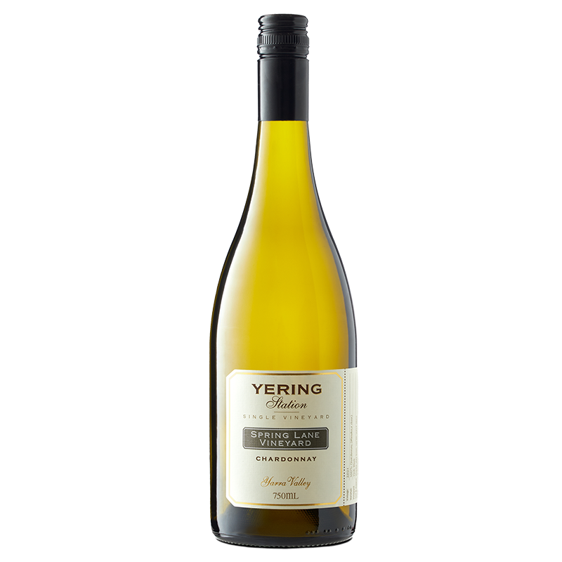 2025 Yering Station Single Vineyard Spring Lane Chardonnay - Rathbone Wine Group bottle