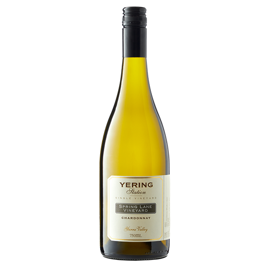 2025 Yering Station Single Vineyard Spring Lane Chardonnay - Rathbone Wine Group bottle