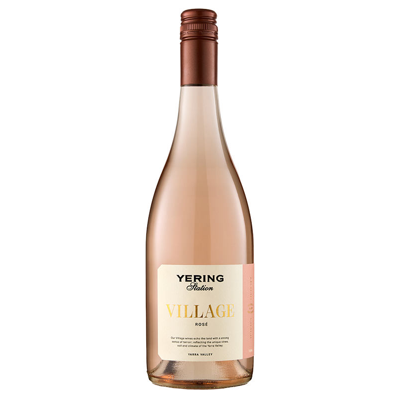 2025 Village Rosé - Rathbone Wine Group bottle