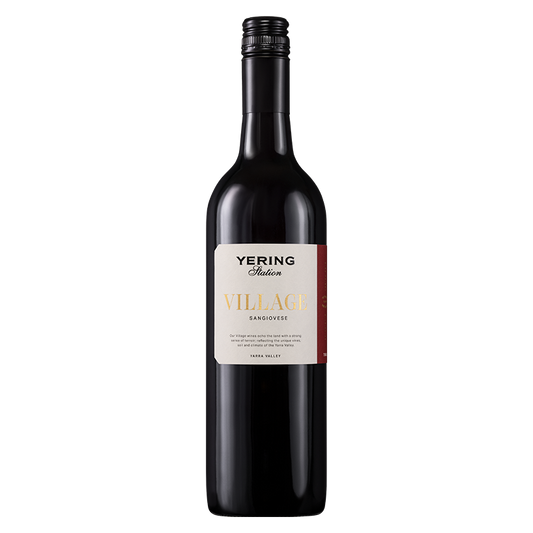 2025 Yering Station Village Sangiovese - Rathbone Wine Group bottle