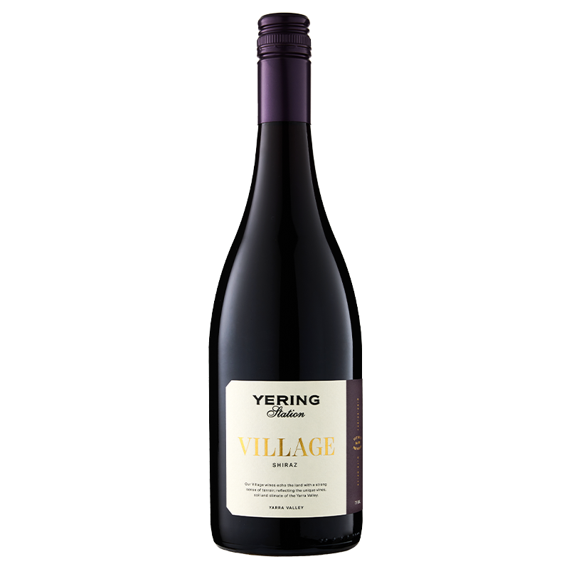 2021 Village Shiraz - Rathbone Wine Group bottle