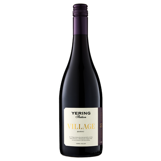 2021 Village Shiraz - Rathbone Wine Group bottle