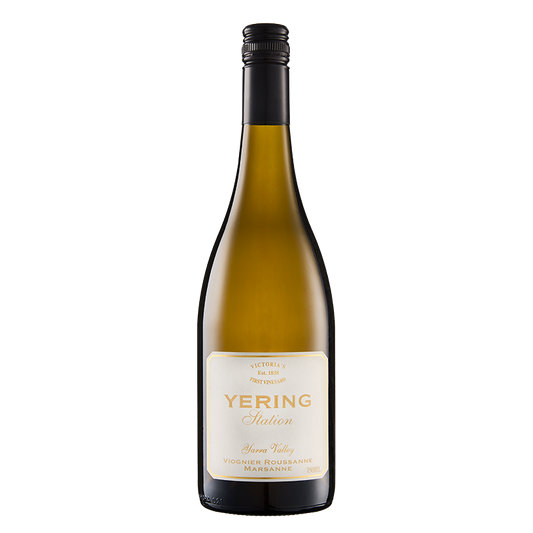 2025 Yering Station Viognier Roussanne Marsanne - Rathbone Wine Group bottle