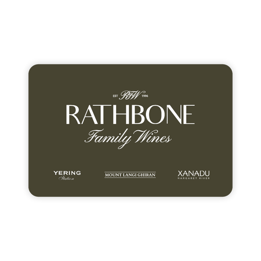 Rathbone Family Wines Digital Gift Card