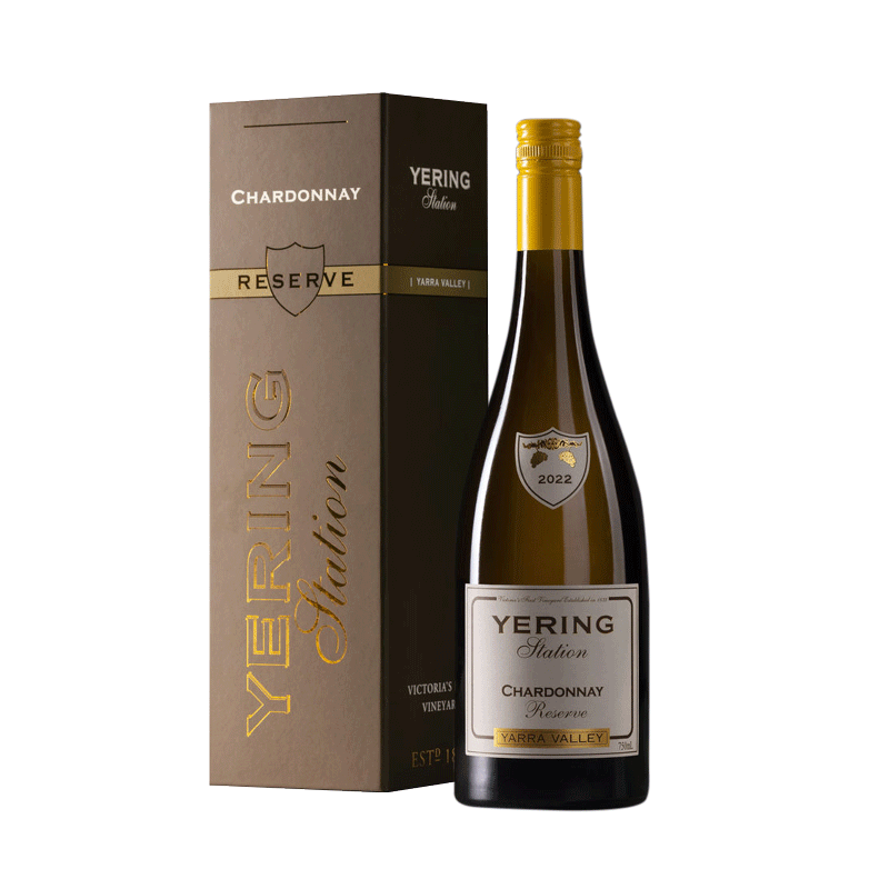 2023 Yering Station Reserve Chardonnay - Rathbone Wine Group bottle