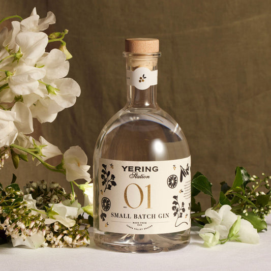 Small Batch Gin No. 01 - Rathbone Wine Group bottle