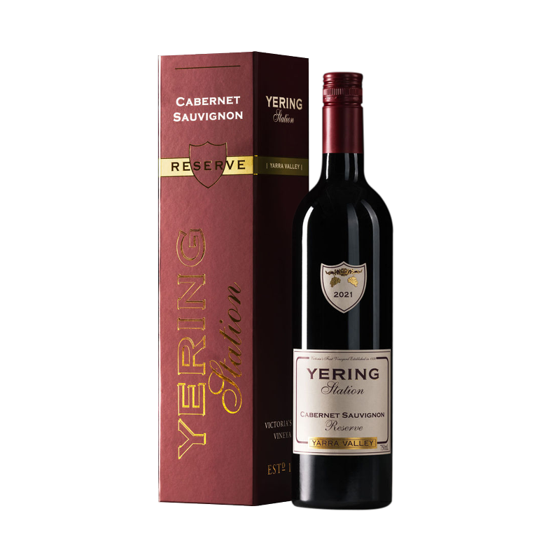 2021 Yering Station Reserve Cabernet Sauvignon - Rathbone Wine Group bottle