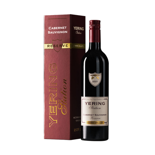 2021 Yering Station Reserve Cabernet Sauvignon - Rathbone Wine Group bottle