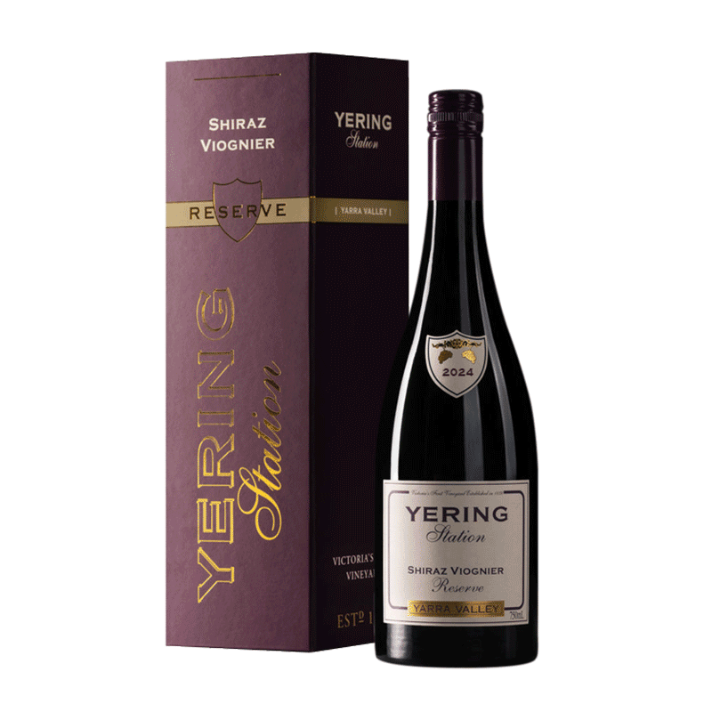 2024 Yering Station Reserve Shiraz Viognier - Rathbone Wine Group bottle
