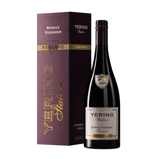 2024 Yering Station Reserve Shiraz Viognier - Rathbone Wine Group bottle