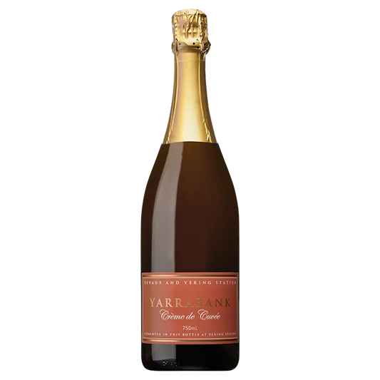 NV Yarrabank Creme de Cuvee - Rathbone Wine Group bottle